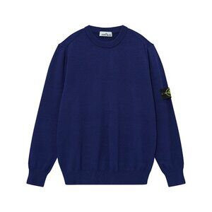 Stone Island Blue Sweater